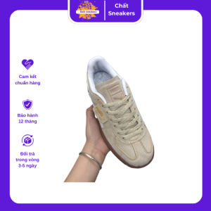 Puma Plermo Kem Đế Nâu bản Siêu cấp